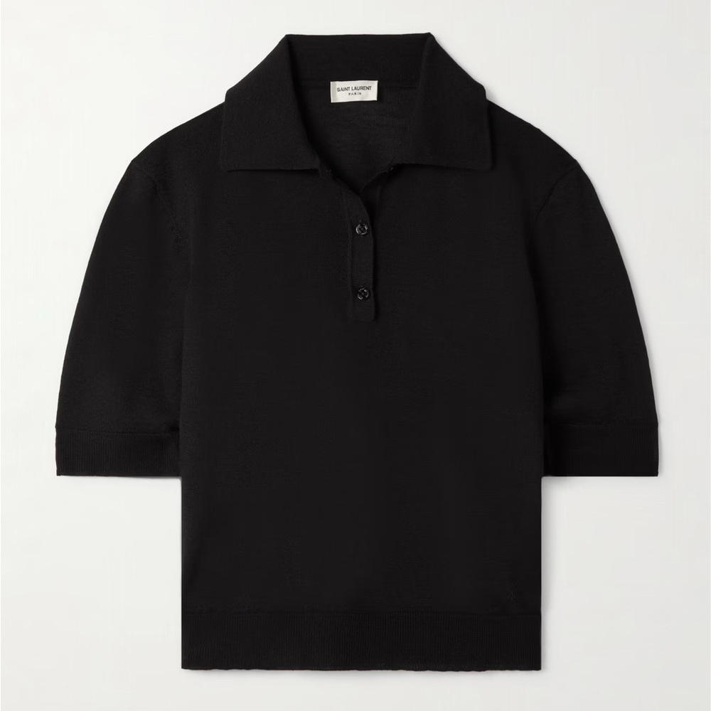 Saint Laurent polo shirt